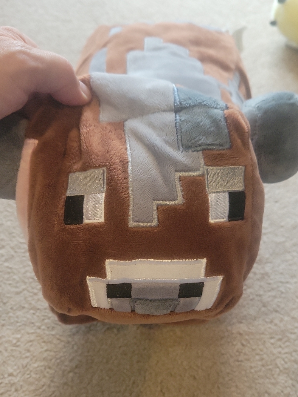 Large Minecraft Cow - Picture 2 of 3